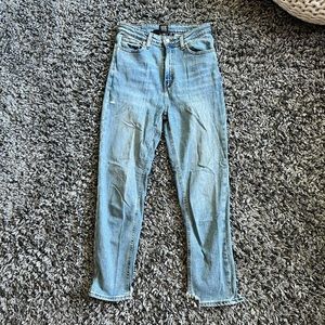 BDG high rise girlfriend jeans